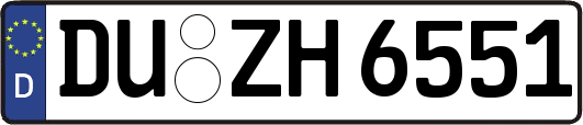 DU-ZH6551