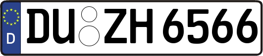 DU-ZH6566