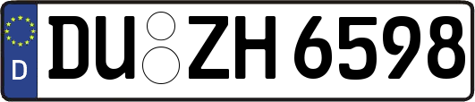 DU-ZH6598