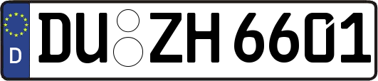 DU-ZH6601