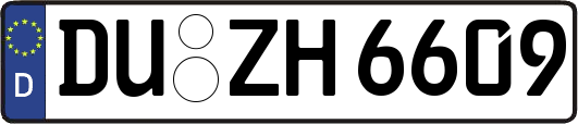 DU-ZH6609