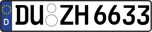 DU-ZH6633