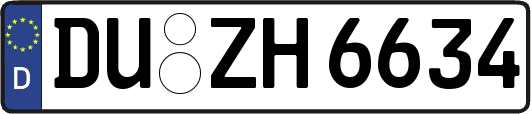 DU-ZH6634