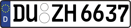 DU-ZH6637