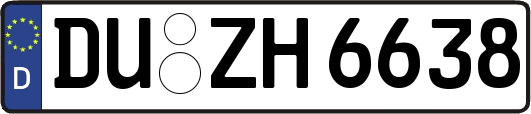 DU-ZH6638