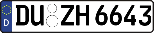 DU-ZH6643