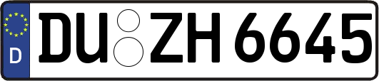 DU-ZH6645