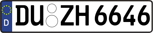 DU-ZH6646