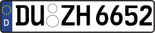 DU-ZH6652