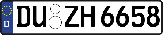 DU-ZH6658
