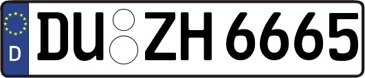 DU-ZH6665