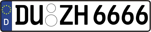 DU-ZH6666
