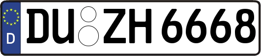 DU-ZH6668