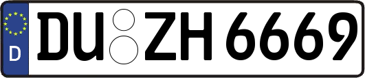 DU-ZH6669