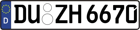DU-ZH6670