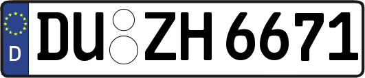 DU-ZH6671