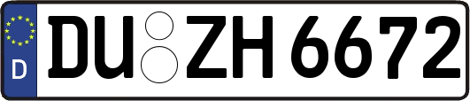DU-ZH6672