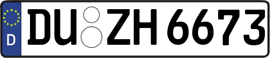 DU-ZH6673