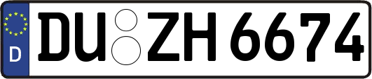 DU-ZH6674