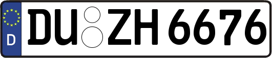 DU-ZH6676
