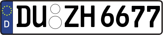 DU-ZH6677