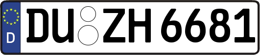 DU-ZH6681