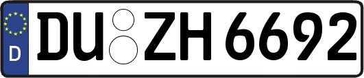 DU-ZH6692