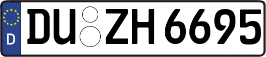 DU-ZH6695
