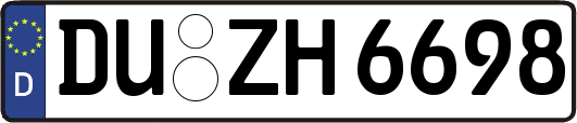 DU-ZH6698