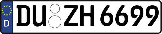 DU-ZH6699