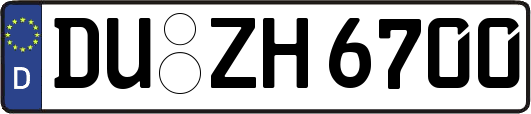 DU-ZH6700