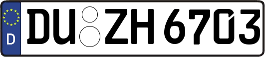 DU-ZH6703