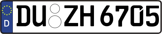 DU-ZH6705