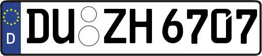 DU-ZH6707