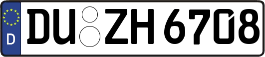 DU-ZH6708
