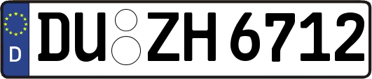 DU-ZH6712