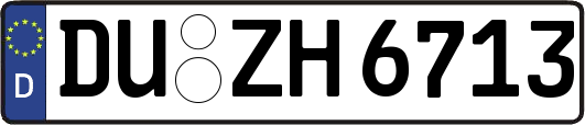 DU-ZH6713