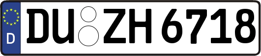 DU-ZH6718