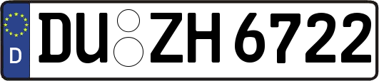 DU-ZH6722