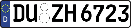 DU-ZH6723