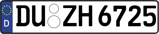DU-ZH6725