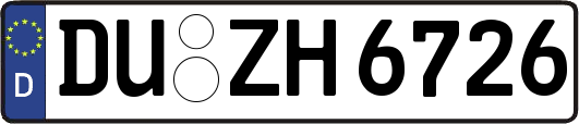 DU-ZH6726