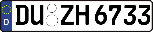DU-ZH6733