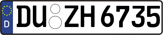 DU-ZH6735