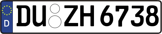DU-ZH6738