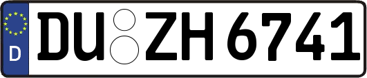 DU-ZH6741