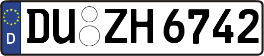 DU-ZH6742