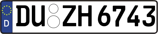 DU-ZH6743