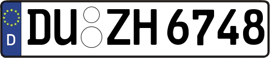DU-ZH6748
