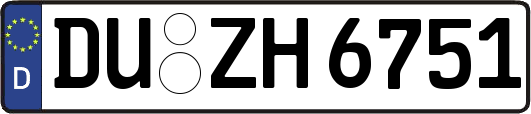 DU-ZH6751